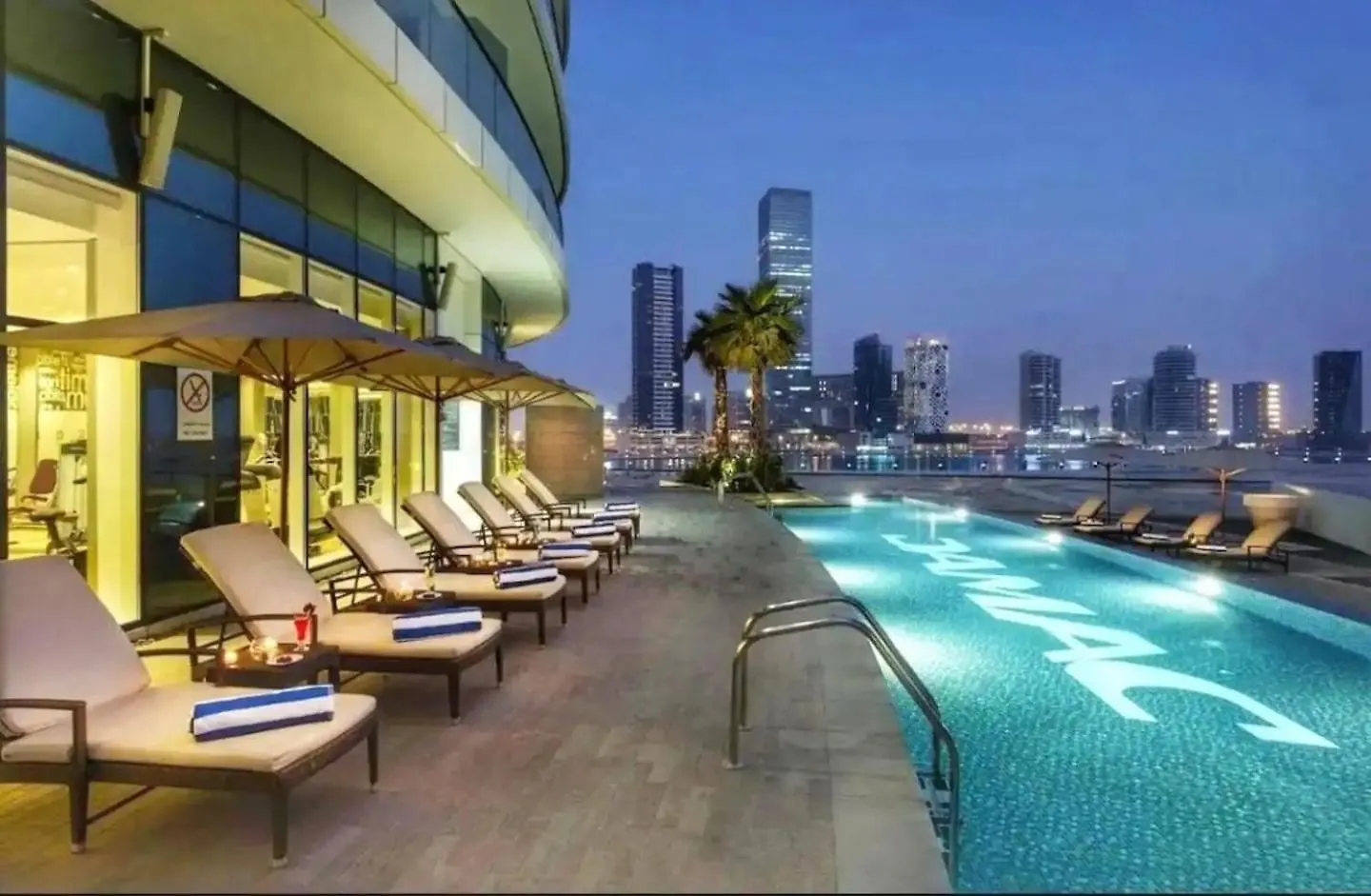 Downtown Escape By The Canal Apartment Dubai United Arab Emirates
